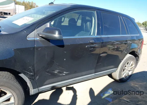 2014 Ford Edge Limited из США, поврежденный, VIN 2FMDK3KC5EBA38250